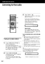 Preview for 52 page of Sony CMT-SBT300W Operating Instruction