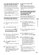 Предварительный просмотр 53 страницы Sony CMT-SBT300W Operating Instruction