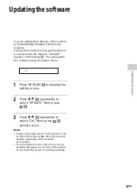 Preview for 57 page of Sony CMT-SBT300W Operating Instruction