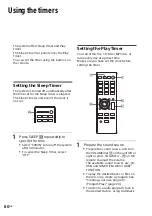 Предварительный просмотр 60 страницы Sony CMT-SBT300W Operating Instruction