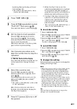 Preview for 61 page of Sony CMT-SBT300W Operating Instruction