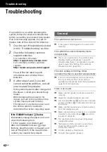 Preview for 62 page of Sony CMT-SBT300W Operating Instruction