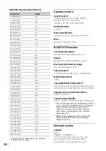 Preview for 74 page of Sony CMT-SBT300W Operating Instruction