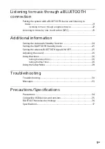 Preview for 5 page of Sony CMT-SBT40D Operating Instructions Manual