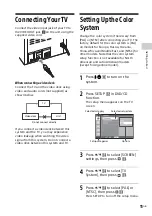 Preview for 11 page of Sony CMT-SBT40D Operating Instructions Manual