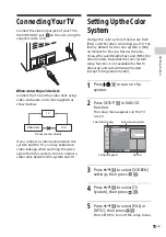 Предварительный просмотр 11 страницы Sony CMT-SBT40D Operating Instructions Manual