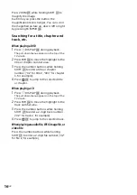 Preview for 16 page of Sony CMT-SBT40D Operating Instructions Manual