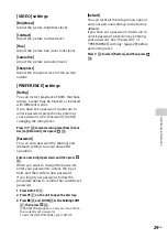 Preview for 29 page of Sony CMT-SBT40D Operating Instructions Manual