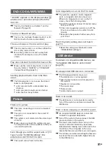 Preview for 31 page of Sony CMT-SBT40D Operating Instructions Manual