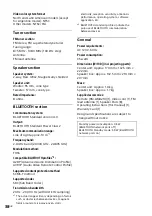 Preview for 38 page of Sony CMT-SBT40D Operating Instructions Manual