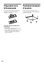 Предварительный просмотр 48 страницы Sony CMT-SBT40D Operating Instructions Manual