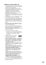 Preview for 81 page of Sony CMT-SBT40D Operating Instructions Manual