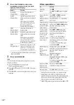 Предварительный просмотр 14 страницы Sony CMT-SE5 Operating Instructions Manual