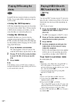 Preview for 16 page of Sony CMT-SE5 Operating Instructions Manual