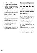 Preview for 18 page of Sony CMT-SE5 Operating Instructions Manual