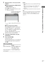 Предварительный просмотр 21 страницы Sony CMT-SE5 Operating Instructions Manual