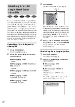 Preview for 22 page of Sony CMT-SE5 Operating Instructions Manual