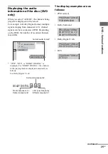 Предварительный просмотр 25 страницы Sony CMT-SE5 Operating Instructions Manual