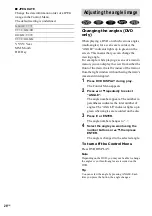 Preview for 28 page of Sony CMT-SE5 Operating Instructions Manual