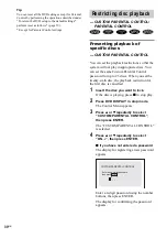 Preview for 30 page of Sony CMT-SE5 Operating Instructions Manual