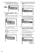 Preview for 32 page of Sony CMT-SE5 Operating Instructions Manual