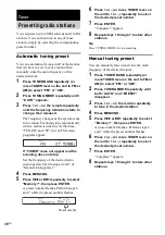 Preview for 38 page of Sony CMT-SE5 Operating Instructions Manual