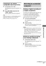 Preview for 53 page of Sony CMT-SE5 Operating Instructions Manual