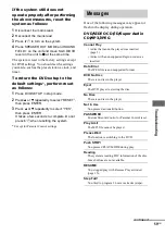 Preview for 59 page of Sony CMT-SE5 Operating Instructions Manual