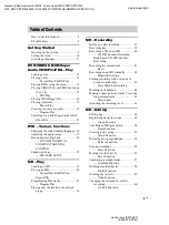 Preview for 3 page of Sony CMT-SE7 Operating Instructions Manual