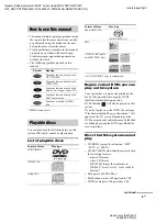 Preview for 5 page of Sony CMT-SE7 Operating Instructions Manual