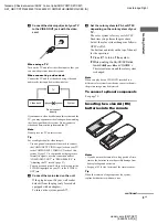 Preview for 9 page of Sony CMT-SE7 Operating Instructions Manual