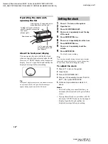 Preview for 10 page of Sony CMT-SE7 Operating Instructions Manual