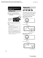 Preview for 12 page of Sony CMT-SE7 Operating Instructions Manual