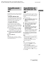 Preview for 15 page of Sony CMT-SE7 Operating Instructions Manual