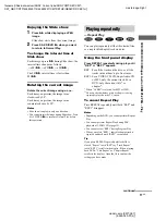 Preview for 17 page of Sony CMT-SE7 Operating Instructions Manual