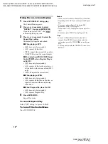 Preview for 18 page of Sony CMT-SE7 Operating Instructions Manual