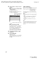 Preview for 20 page of Sony CMT-SE7 Operating Instructions Manual