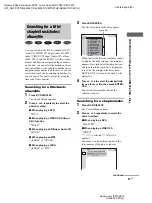 Preview for 21 page of Sony CMT-SE7 Operating Instructions Manual