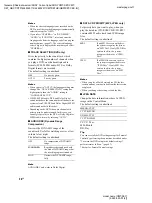 Preview for 26 page of Sony CMT-SE7 Operating Instructions Manual