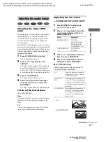 Preview for 27 page of Sony CMT-SE7 Operating Instructions Manual