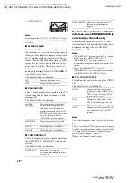 Preview for 28 page of Sony CMT-SE7 Operating Instructions Manual