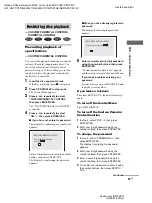 Предварительный просмотр 29 страницы Sony CMT-SE7 Operating Instructions Manual