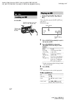 Preview for 34 page of Sony CMT-SE7 Operating Instructions Manual