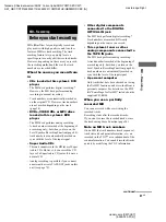 Preview for 37 page of Sony CMT-SE7 Operating Instructions Manual