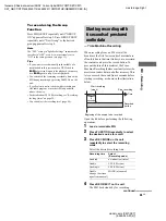 Preview for 43 page of Sony CMT-SE7 Operating Instructions Manual