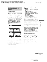 Предварительный просмотр 49 страницы Sony CMT-SE7 Operating Instructions Manual