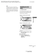 Preview for 57 page of Sony CMT-SE7 Operating Instructions Manual