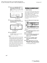 Предварительный просмотр 58 страницы Sony CMT-SE7 Operating Instructions Manual