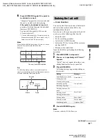 Предварительный просмотр 59 страницы Sony CMT-SE7 Operating Instructions Manual