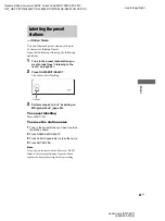 Предварительный просмотр 65 страницы Sony CMT-SE7 Operating Instructions Manual